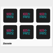 Nurse Gift | NICU Nurse スクエアシール (シート)