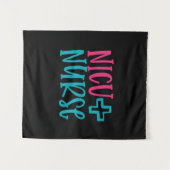 Nurse Gift | NICU Nurse タペストリー (正面(横))