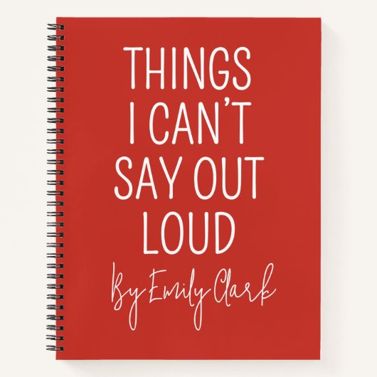 Nurse Gift Notebook, Funny Custom Medical Journal ノートブック (正面)