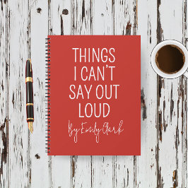 Nurse Gift Notebook, Funny Custom Medical Journal ノートブック