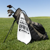 Nurse Gift Nurse I Can Deal With Trauma ゴルフタオル (グリーン)