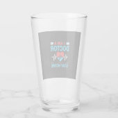 Nurse Gift | Nurse I Can Not Stay Home タンブラーグラス (裏面)