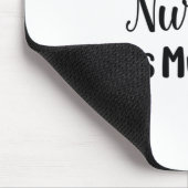 Nurse Gift Nursing Is My Jam マウスパッド (コーナー)