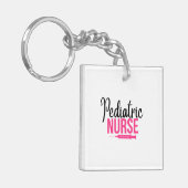 Nurse Gift Pediatric Nurse キーホルダー (正面左)