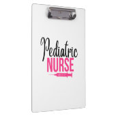 Nurse Gift Pediatric Nurse クリップボード (右)