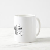 Nurse Gift Picu Nurses コーヒーマグカップ (正面右)