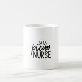 Nurse Gift Picu Nurses コーヒーマグカップ (中央)