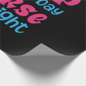 Nurse Gift | Sleep All Day Nurse All Night ラッピングペーパー (角)