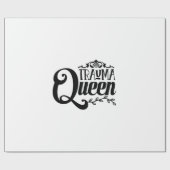 Nurse Gift Trauma Queen ラッピングペーパー (フラット)