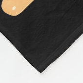 Nurse Gingerbread Man Costume, Xmas Have You Tried フリースブランケット (角)