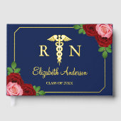 Nurse Graduation ゲストブック (正面)