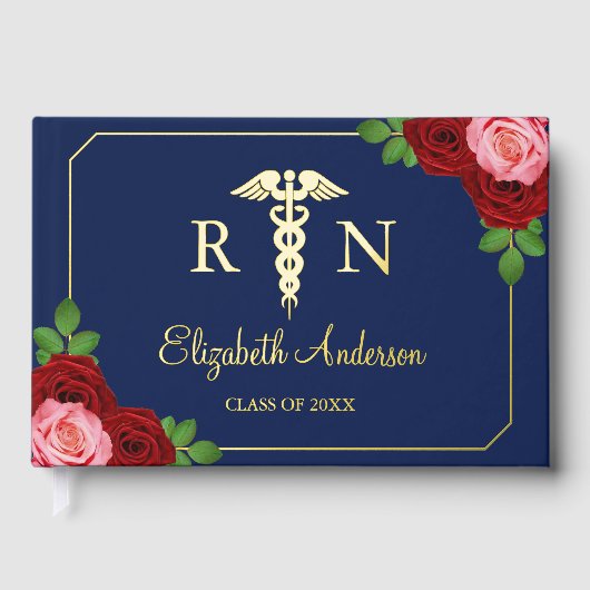 Nurse Graduation ゲストブック (正面)