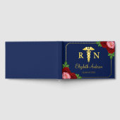 Nurse Graduation ゲストブック (全面)