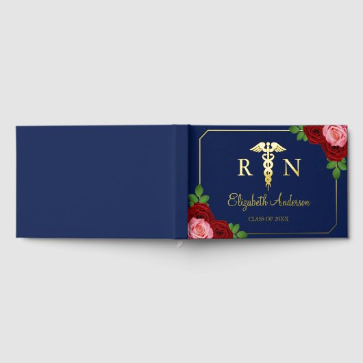 Nurse Graduation ゲストブック (全面)