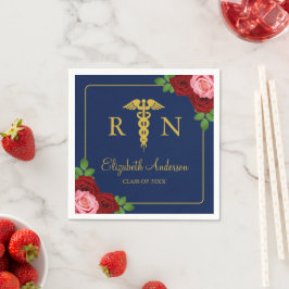 Nurse Graduation スタンダードカクテルナプキン