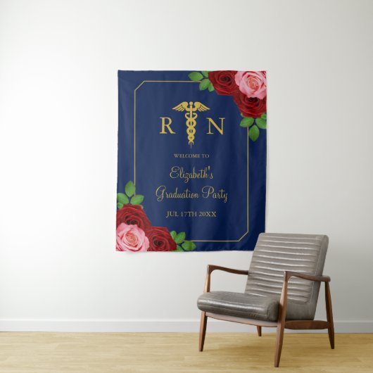 Nurse Graduation タペストリー (インサイチュ)