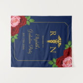 Nurse Graduation タペストリー (正面(横))