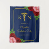 Nurse Graduation タペストリー (正面)