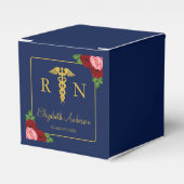 Nurse Graduation フェイバーボックス (正面サイド)