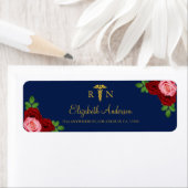 Nurse Graduation ラベル (インサイチュ)