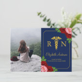 Nurse Graduation 案内状 (スタンド正面)