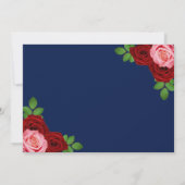 Nurse Graduation 案内状 (裏面)