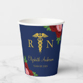 Nurse Graduation 紙コップ (正面)