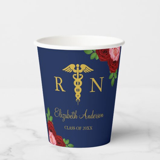Nurse Graduation 紙コップ (正面)