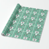 Nurse Graduation Gift Wrapping Paper ラッピングペーパー (アンロールド)