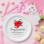  Nurse Graduation Party ペーパープレート (パーティー)