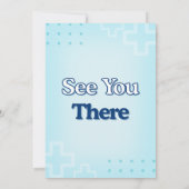 Nurse Graduation Party  招待状 (裏面)