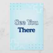 Nurse Graduation Party  招待状 (裏面)