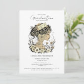 Nurse Graduation Party 招待状 (スタンド正面)