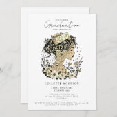 Nurse Graduation Party 招待状 (正面/裏面)