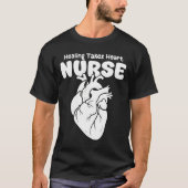 NURSE - HEALING TAKES HEART Tシャツ (正面)
