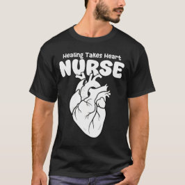 NURSE - HEALING TAKES HEART Tシャツ