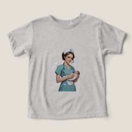 Nurse Holding Newborn – Gentle Care Medical Design