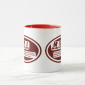 Nurse Humor Print Novelty: M R I , mugs マグカップ (中央)