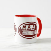 Nurse Humor Print Novelty: M R I , mugs マグカップ (正面右)