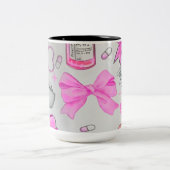 Nurse Items ツートーンマグカップ (中央)