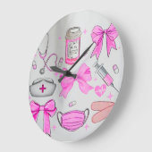 Nurse Items ラージ壁時計 (傾斜)