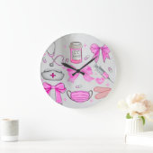 Nurse Items ラージ壁時計 (ホーム)