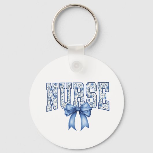 Nurse Keychain キーホルダー (裏面)