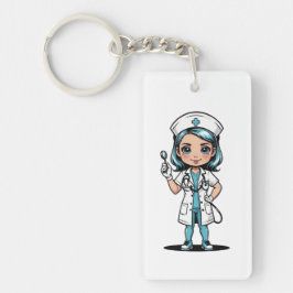 Nurse Keychain Collection - Empowering Nursing Log キーホルダー