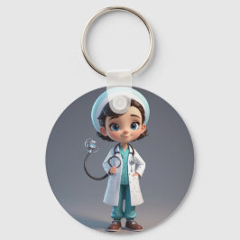 Nurse Keychain Collection - Heartfelt Nursing Logo キーホルダー