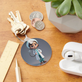 Nurse Keychain Collection - Heartfelt Nursing Logo キーホルダー