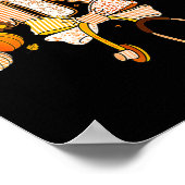 Nurse Labor And Delivery Coquette Fall Pumpkin Tha ポスター (角)