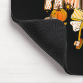 Nurse Labor And Delivery Coquette Fall Pumpkin Tha マウスパッド (コーナー)