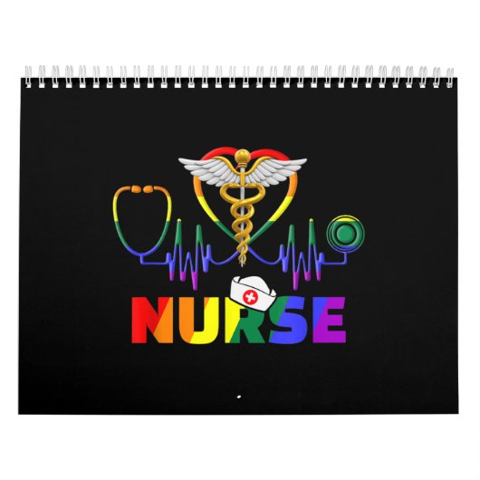 Nurse LGBT カレンダー (カバー)