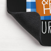 Nurse Life Back &amp; Body Hurts Nurses Funny Heal マウスパッド (コーナー)